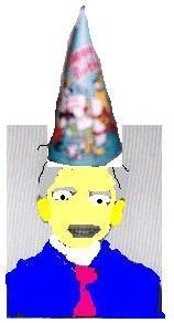 Some people look like Mr. Burns.